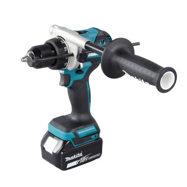 фото Дрель аккумуляторная ударная MAKITA DHP486RTJ
