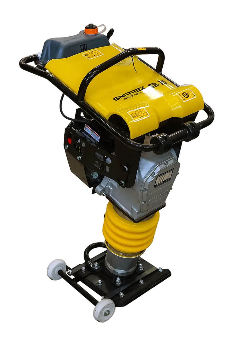 фото Вибротрамбовка SNIRREX SR-75