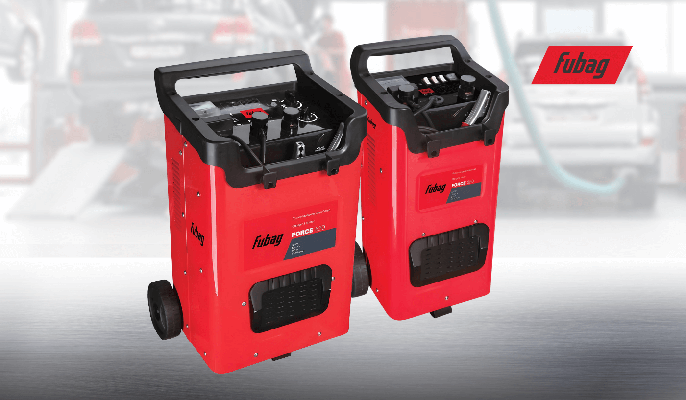 Пуско-зарядные устройства серии FORCE