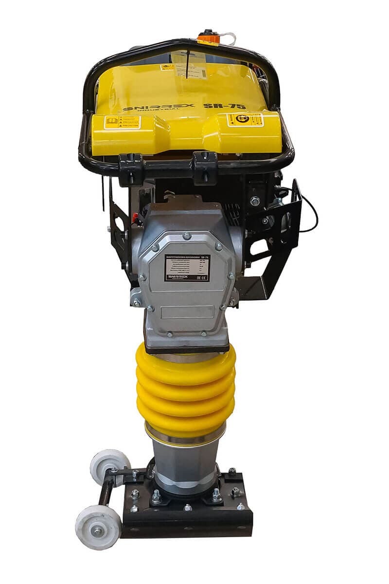 фото Вибротрамбовка SNIRREX SR-75