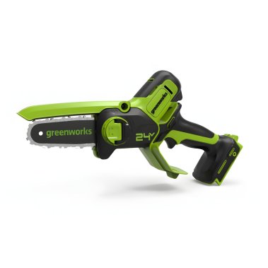 фото Мини-пила цепная аккумуляторная GREENWORKS G24MCS10 2008207UA