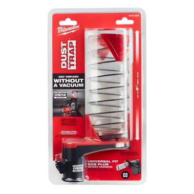 фото Насадка для пылеудаления на перфоратры MILWAUKEE 4932464916