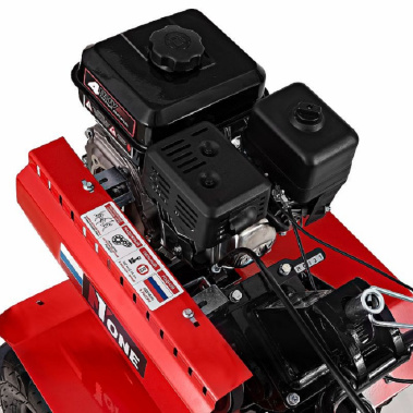 фото Мотоблок бензиновый Number One М-307 (7,8л.с.чугун.ред,4*10скор.3впер/1наз,пов/руль,шир.обраб.850мм,