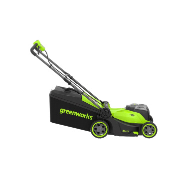 фото Газонокосилка аккумуляторная GREENWORKS GD24X2LM411 (без АКБ и ЗУ) 2520907