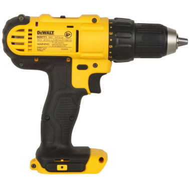 фото Дрель аккумуляторная DEWALT DCD771D2-QW