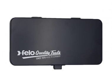 фото Отвертка динамометрическая Серия Nm 1.5 - 3.0 Hm с набором насадок, 12 шт., в кейсе FELO 10099716