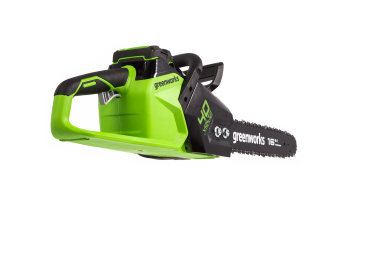 фото Пила цепная аккумуляторная GREENWORKS GD40CS18K2 2005807UA