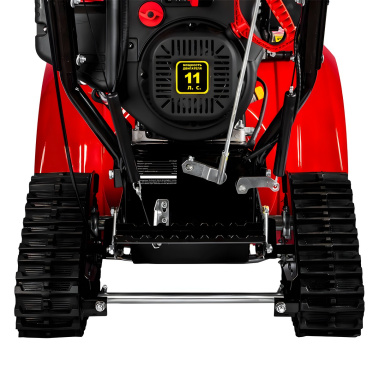 фото Снегоуборочник бензиновый DDE ST1176LET