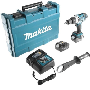 фото Дрель аккумуляторная MAKITA DDF458RFE