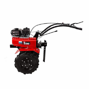 фото Мотоблок бензиновый Number One М-307 (7,8л.с.чугун.ред,4*10скор.3впер/1наз,пов/руль,шир.обраб.850мм,