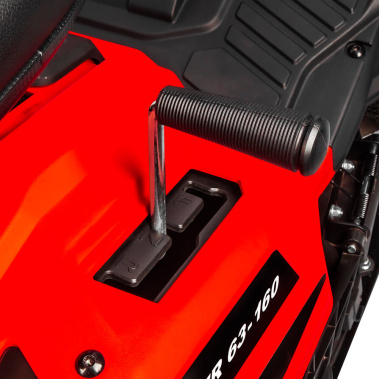 фото Райдер садовый DDE TR 63-160