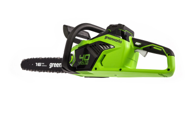 фото Пила цепная аккумуляторная GREENWORKS GD40CS18K2 2005807UA