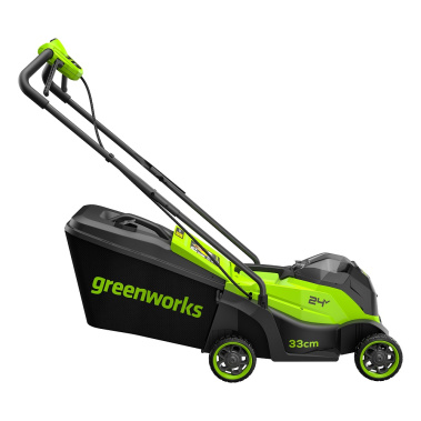 фото Газонокосилка аккумуляторная GREENWORKS GD24LM331 2520607UB
