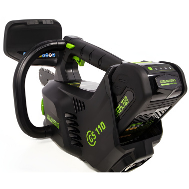 фото Пила цепная аккумуляторная GREENWORKS GD40TCS (одноручная, без АКБ и ЗУ) 2003807