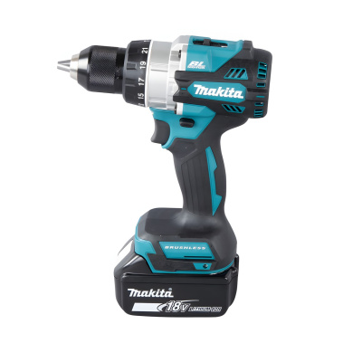 фото Дрель аккумуляторная ударная MAKITA DHP486RTJ
