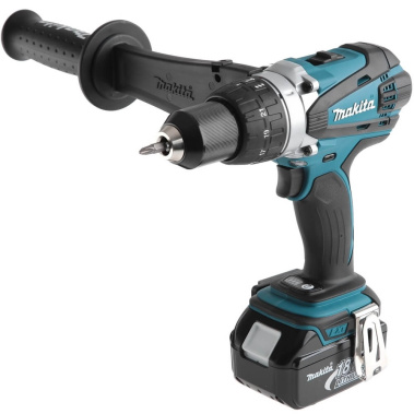 фото Дрель аккумуляторная MAKITA DDF458RFE