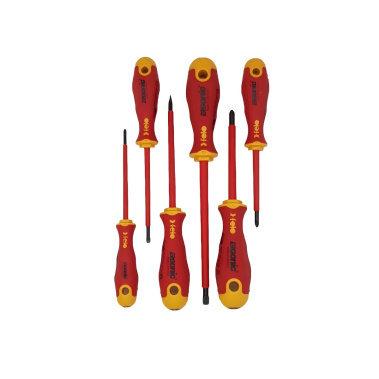 фото Набор отверток диэлектрических, 6 шт. FELO Ergonic 41396198