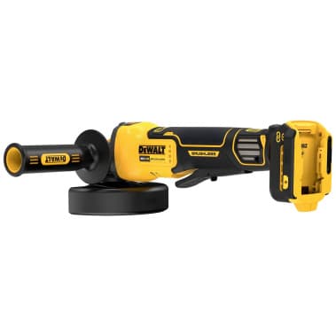 фото Шлифмашина угловая аккумуляторная DEWALT DCG416VSN-XJ (без АКБ и ЗУ)