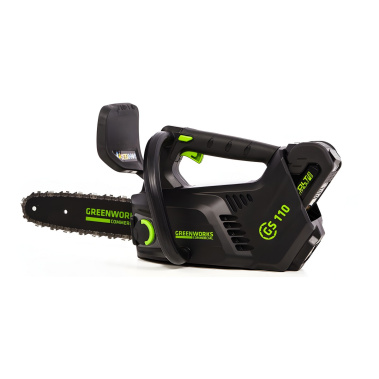 фото Пила цепная аккумуляторная GREENWORKS GD40TCS (одноручная, без АКБ и ЗУ) 2003807