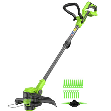 фото Триммер аккумуляторный GREENWORKS G40LT331 (без АКБ и ЗУ) 2113507