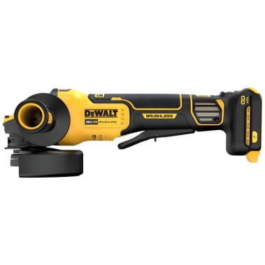 фото Шлифмашина угловая аккумуляторная DEWALT DCG416VSN-XJ (без АКБ и ЗУ)