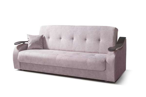 Прямой диван Лаура (подлокотники лыжа)