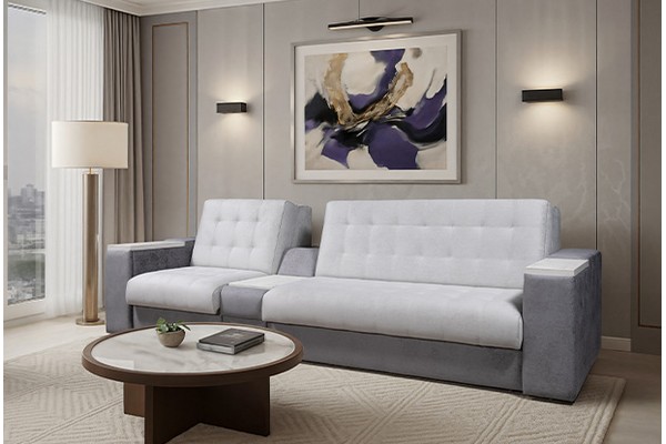 Модульный диван Поло Дубль (карго)