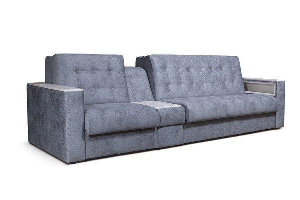 Модульный диван Поло Дубль (столик + окошко)