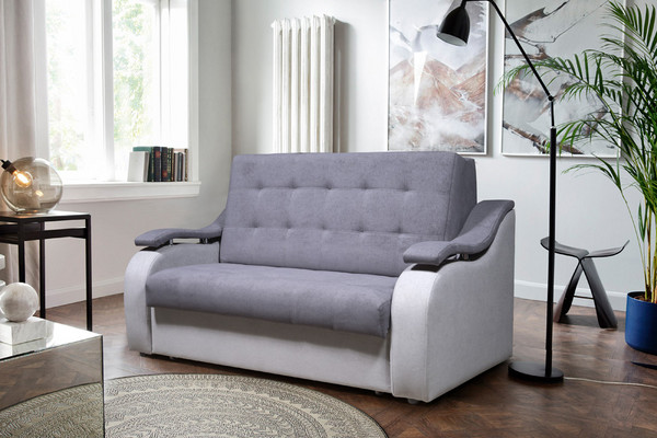 Прямой диван Поло аккордеон 2-х местный