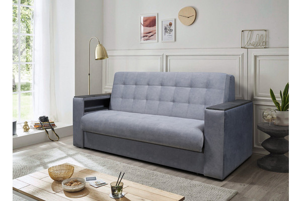 Прямой диван Поло аккордеон 3-х местный