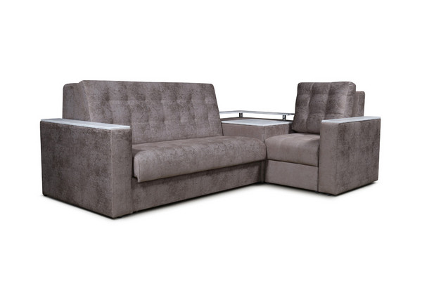 Модульный диван Поло Дубль (эркер)