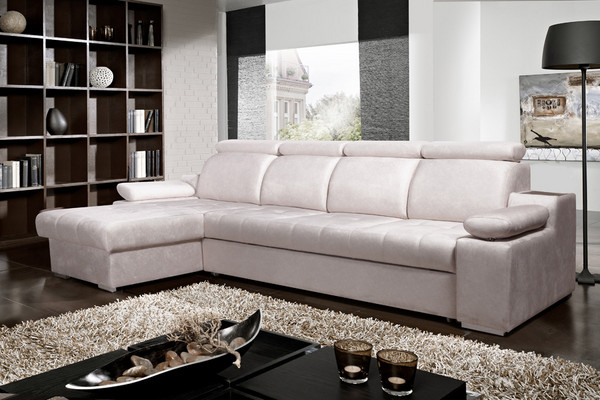 Модульный диван Ройс (бежевый)