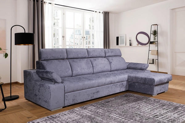 Модульный диван Ройс (серый)