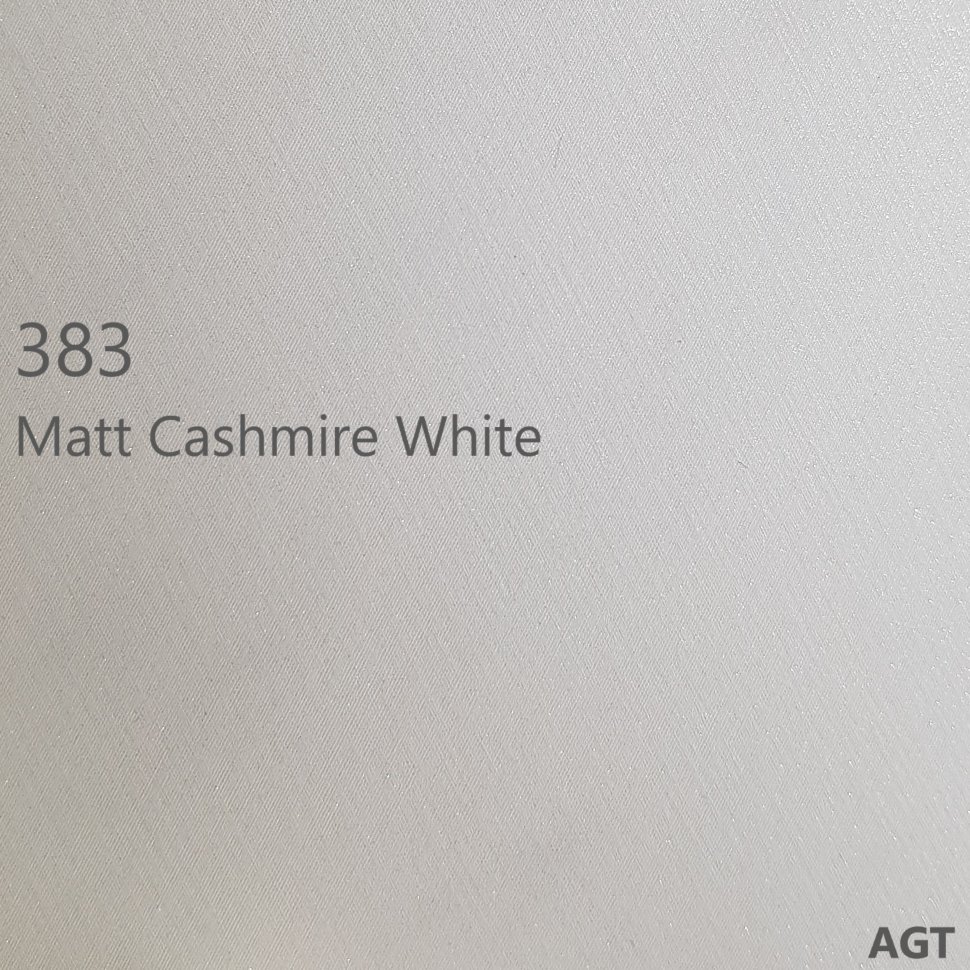 Панель, 383/3082, 18мм, 1220х2800мм, матовый кашемир белый/белый, AGT