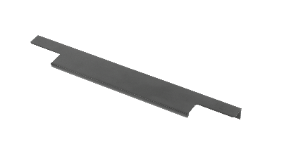 Ручка торцевая, LIND, 352/796мм, металл, черный матовый, GTV