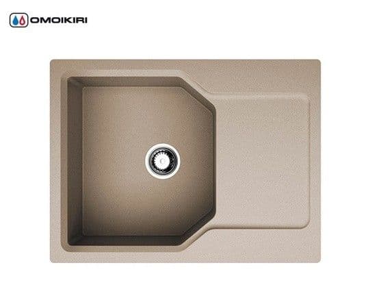 Мойка Yonaka 65-SA, Artgranit/бежевый