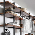 Гардеробные и каркасные системы