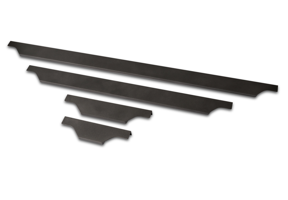 Ручка-профиль, CA-1/1, 448/496мм, металл, графит