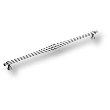 Ручка-скоба, BU 004.224.07, 224мм, металл, глянцевый хром