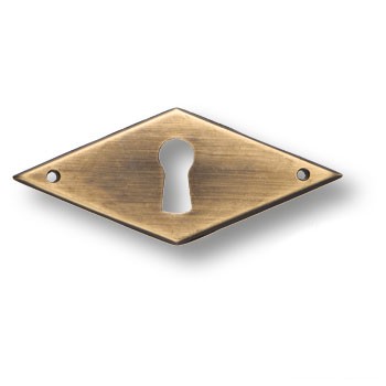 Ключевина, 15.679.11.04, 82х34мм, металл, старая бронза