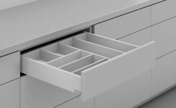 Система организации ARTFLOW для ящика, 500х600мм, на магнитах, белый, Samet