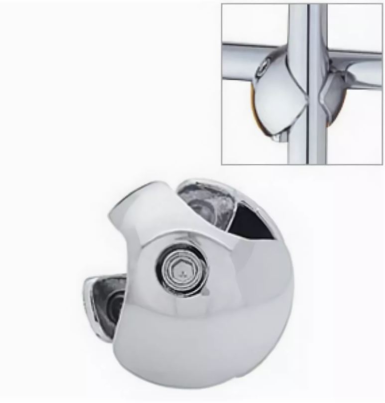 R-6 DX Муфта-шар угловая, правая, левая  для 2-х труб, CMF