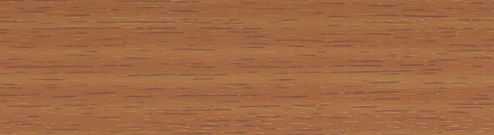 606 Кромка ПВХ 0,45х19мм, орех светлый, без клея, Bordes