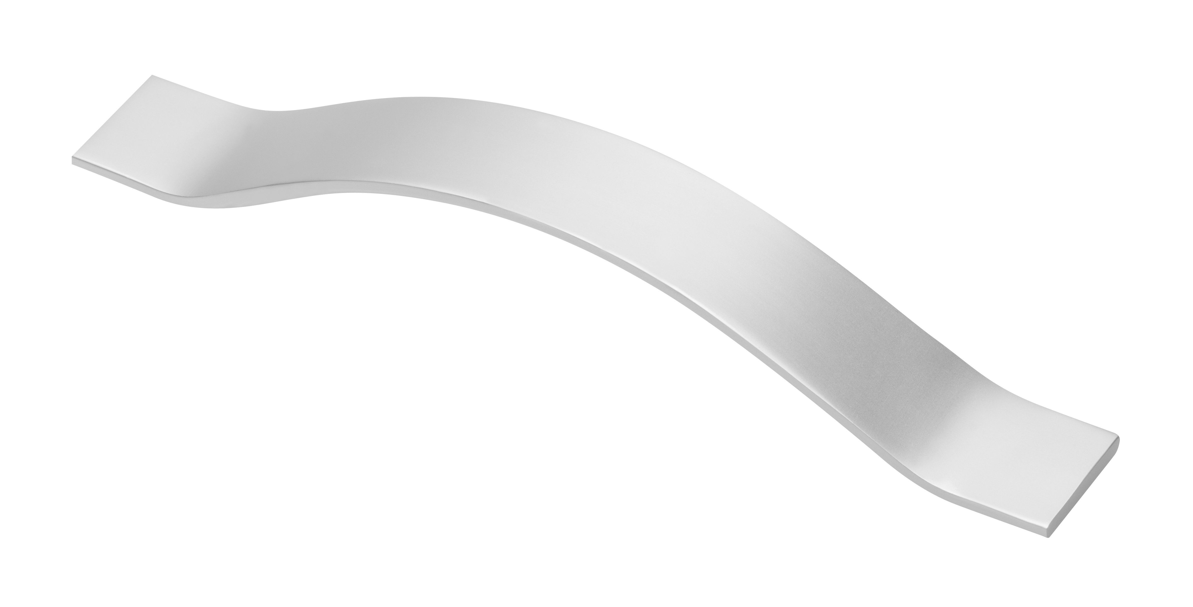 Ручка-скоба, UA-00-319, 128мм, металл, алюминий