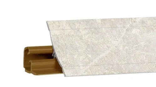 Плинтус LB-23, королевский опал светлый, 3000мм, Россия