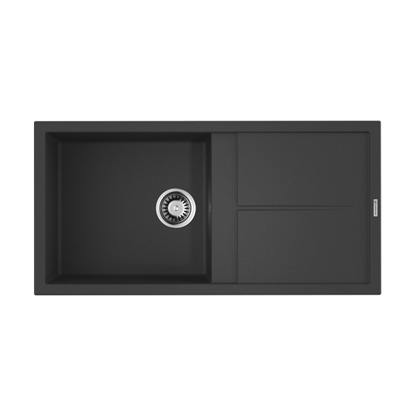 Мойка Sumi 100-BL, Tetogranit/черный