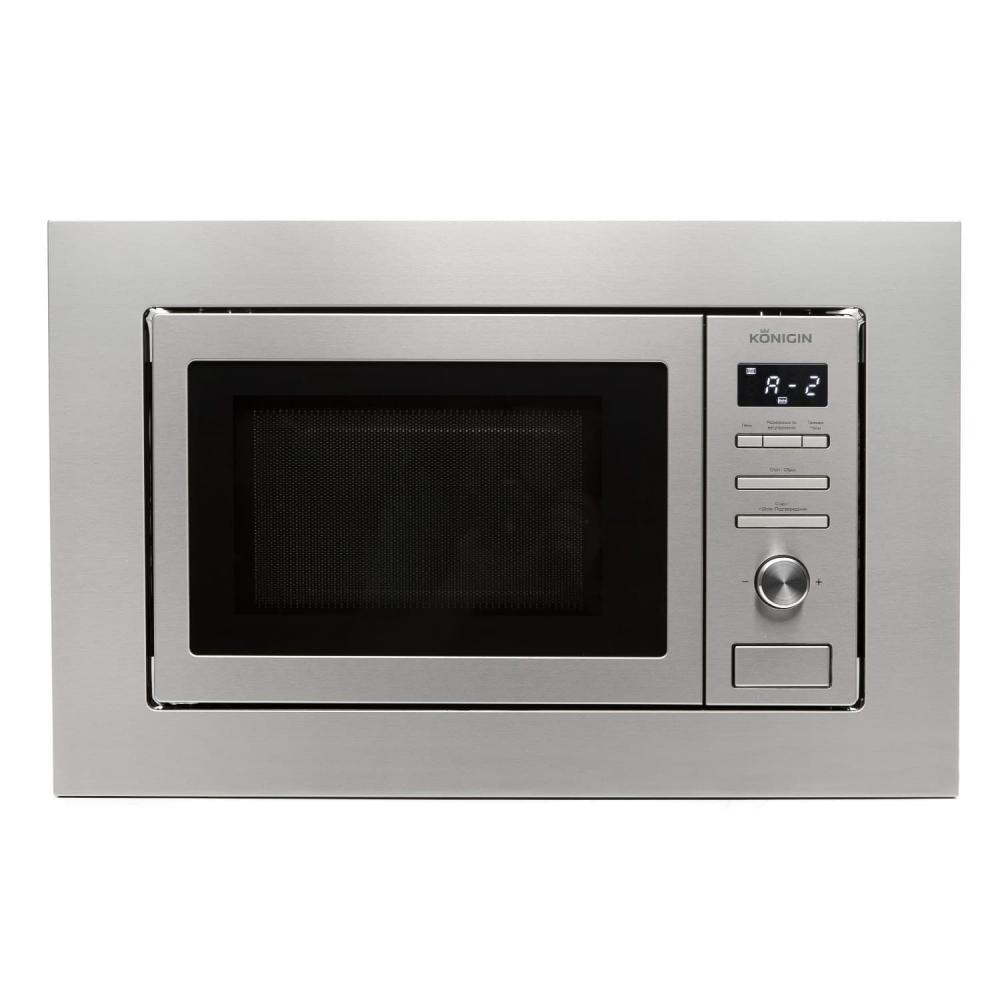 Микроволновая печь Konigin NDMB820IX, нерж. сталь