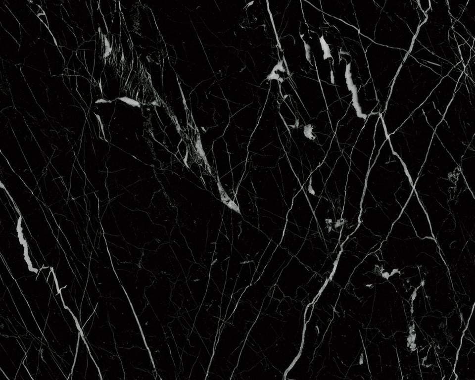 Панель, 3031/3089, 18мм, 1220х2800мм, матовый черный мрамор торос/черный, AGT