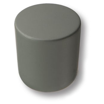 Ручка-кнопка, 8161-683 GREEN, d=25мм, металл, зеленый матовый