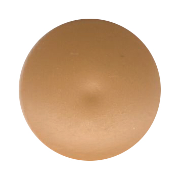 Заглушка универсальная для евровинтов, бук желтый 